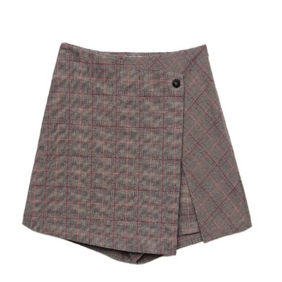 Check skort - Picture 4 of 4